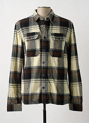 Cămașă cu mâneci lungi bej PETROL INDUSTRIES bărbat