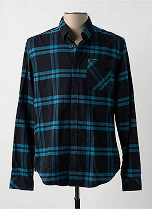 Cămașă cu mâneci lungi albastru GARCIA bărbat