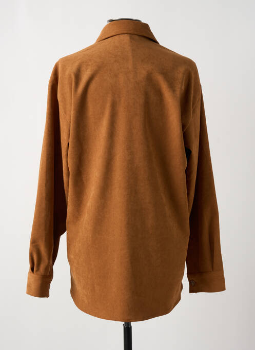 Cămașă cu mâneci lungi maro IMPERIAL bărbat