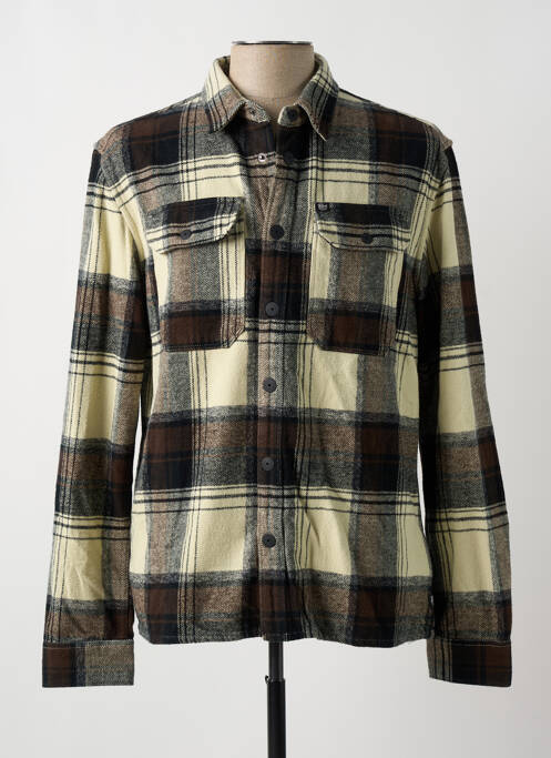 Cămașă cu mâneci lungi bej PETROL INDUSTRIES bărbat