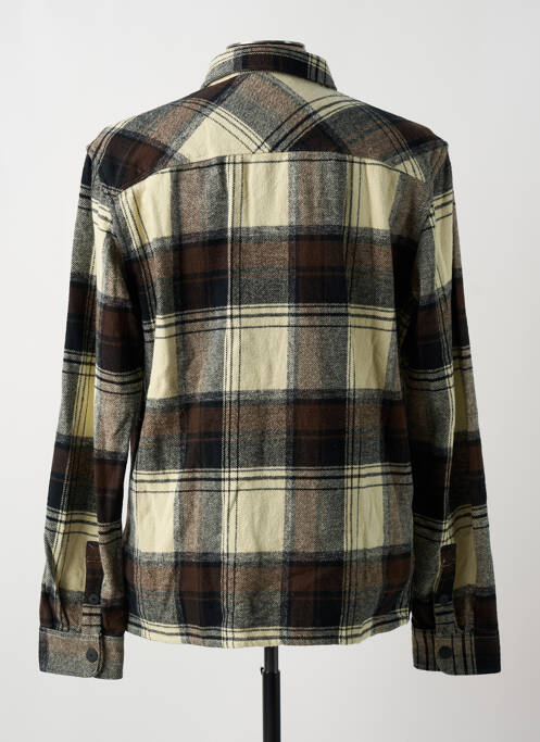 Cămașă cu mâneci lungi bej PETROL INDUSTRIES bărbat