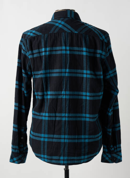 Cămașă cu mâneci lungi albastru GARCIA bărbat