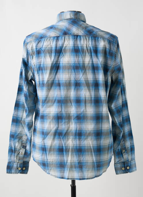 Cămașă cu mâneci lungi albastru GARCIA bărbat