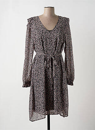 Rochie midi negru GARCIA femeie