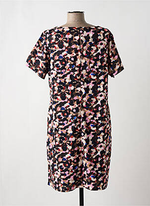 Rochie midi mâneci scurte mâneci scurte negru MOLLY BRACKEN femeie