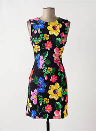 Rochie scurtă fără mâneci fără mâneci negru DESIGUAL femeie