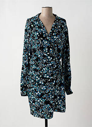 Rochie scurtă mâneci lungi mâneci lungi negru DESIGUAL femeie