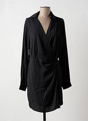Rochie scurtă mâneci lungi mâneci lungi negru DESIGUAL femeie