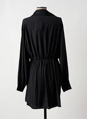 Rochie scurtă mâneci lungi mâneci lungi negru DESIGUAL femeie