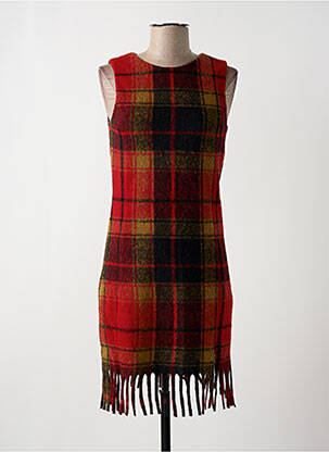 Rochie midi portocaliu DESIGUAL femeie