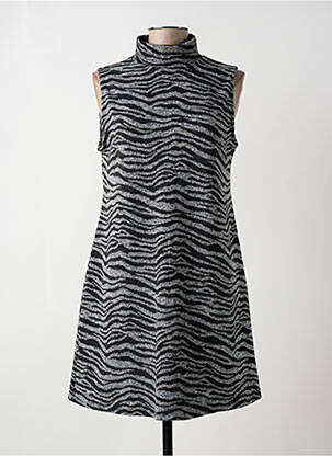 Rochie midi gri DESIGUAL femeie