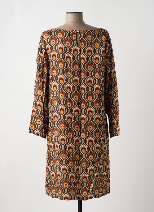 Rochie midi maro FREEMAN T.PORTER femeie