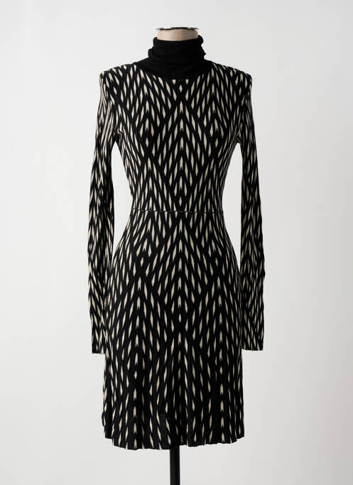 Rochie midi negru DESIGUAL femeie