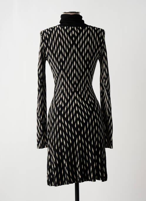 Rochie midi negru DESIGUAL femeie