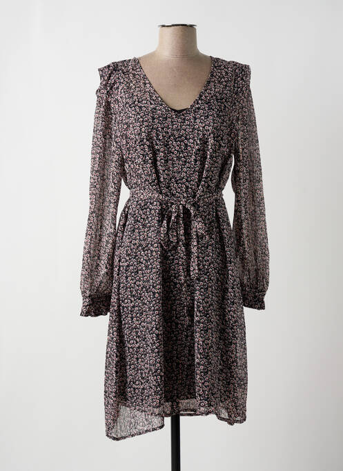 Rochie midi negru GARCIA femeie