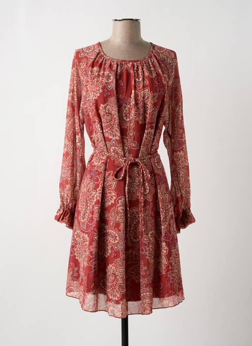 Rochie midi portocaliu MOLLY BRACKEN femeie