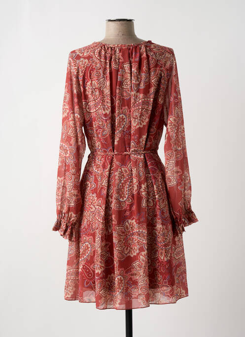 Rochie midi portocaliu MOLLY BRACKEN femeie