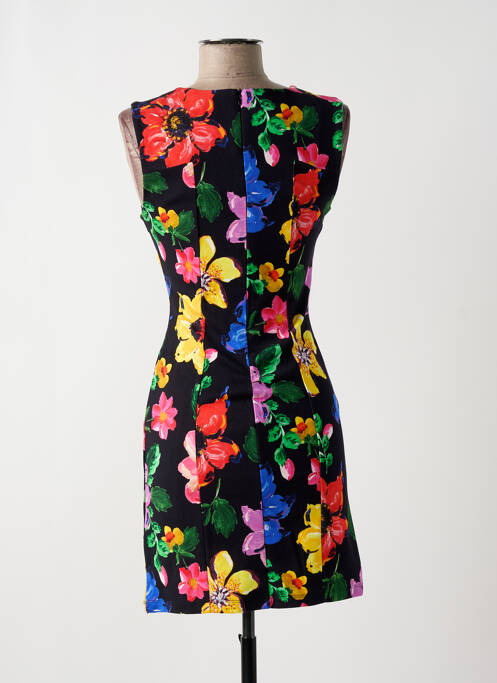 Rochie scurtă negru DESIGUAL femeie