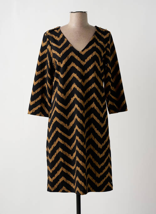 Rochie midi negru GARCIA femeie