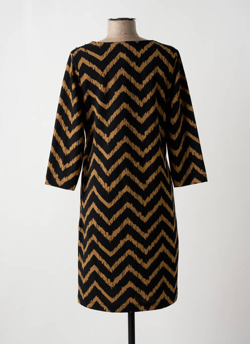 Rochie midi negru GARCIA femeie