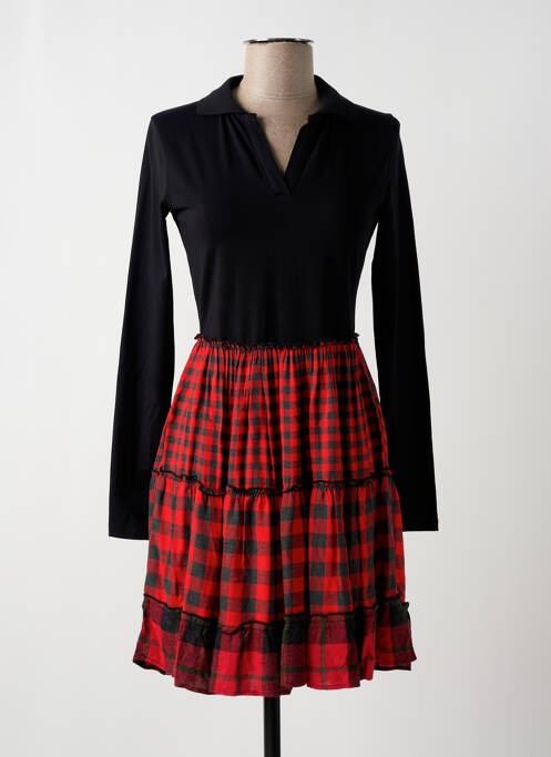 Rochie midi negru DESIGUAL femeie