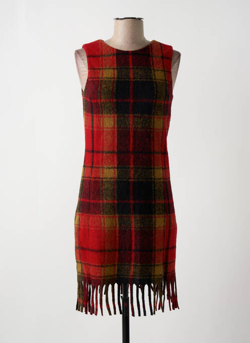 Rochie midi portocaliu DESIGUAL femeie