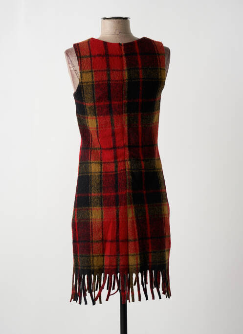 Rochie midi portocaliu DESIGUAL femeie