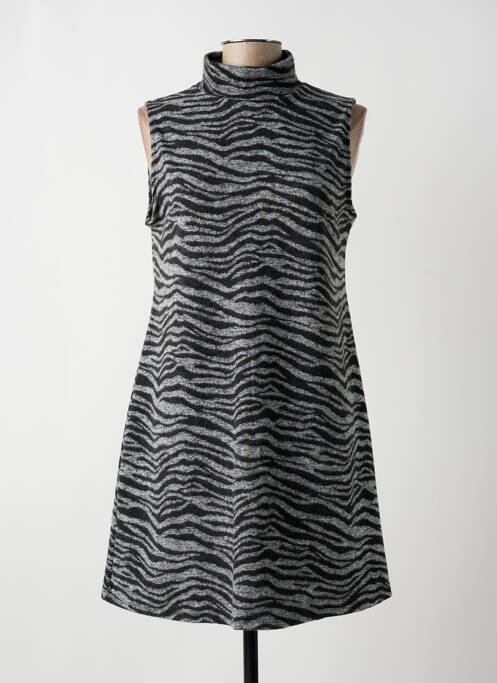 Rochie midi gri DESIGUAL femeie