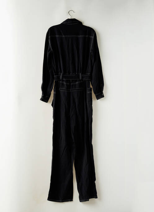 Salopetă-pantalon buzunare mâneci lungi negru DESIGUAL femme