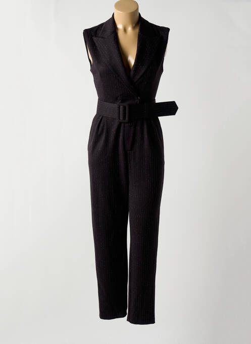 Salopetă-pantalon negru IMPERIAL femeie