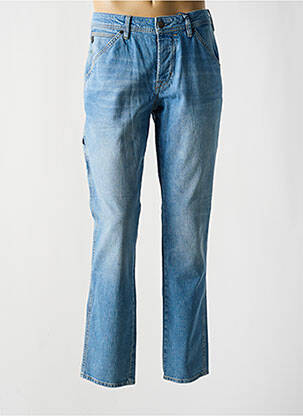 Blugi cu croială slim albastru GARCIA bărbat