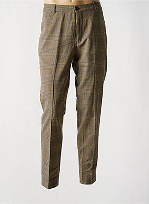 Pantalon drept bej SCOTCH & SODA bărbat