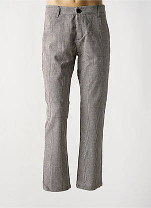 Pantalon drept croială dreaptă negru IMPERIAL bărbat