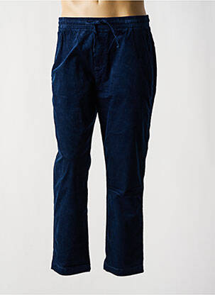 Pantalon drept croială dreaptă albastru SCOTCH & SODA bărbat
