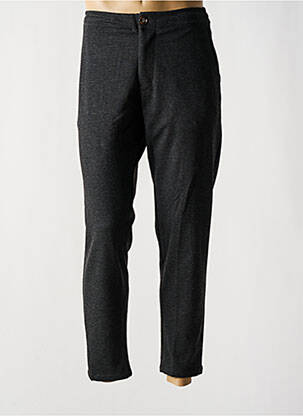 Pantalon slim închidere cu fermoar sub clapetă cu nasturi gri GARCIA bărbat