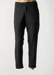 Pantalon slim închidere cu fermoar sub clapetă cu nasturi gri GARCIA bărbat