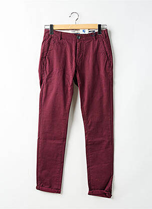 Pantalon chino buzunare roșu GARCIA bărbat