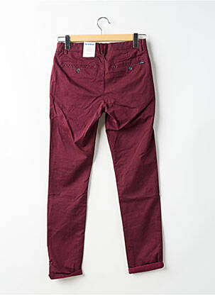 Pantalon chino buzunare roșu GARCIA bărbat