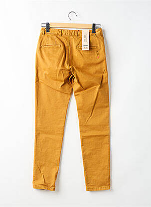 Pantalon chino buzunare galben SCOTCH & SODA bărbat