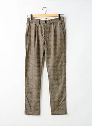 Pantalon drept croială dreaptă negru FREEMAN T.PORTER bărbat