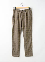 Pantalon drept croială dreaptă negru FREEMAN T.PORTER bărbat