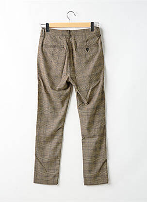 Pantalon drept croială dreaptă negru FREEMAN T.PORTER bărbat