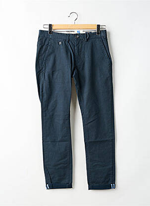 Pantalon chino buzunare albastru GARCIA bărbat