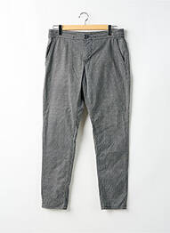 Pantalon chino buzunare negru GARCIA homme