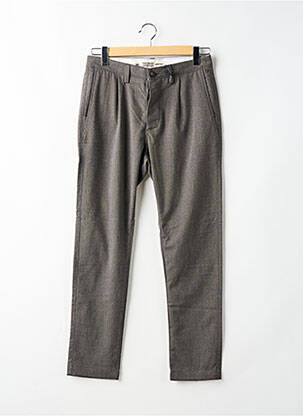 Pantalon drept buzunare gri FREEMAN T.PORTER bărbat