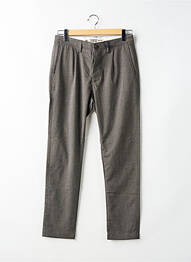 Pantalon drept buzunare gri FREEMAN T.PORTER bărbat