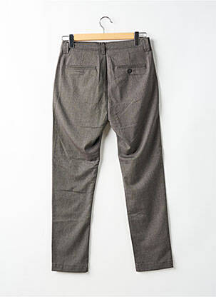 Pantalon drept buzunare gri FREEMAN T.PORTER bărbat