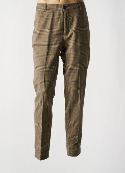 Pantalon drept bej SCOTCH & SODA bărbat