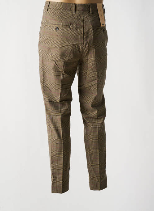 Pantalon drept bej SCOTCH & SODA bărbat
