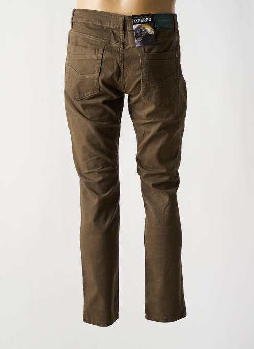 Pantalon slim verde BENSON & CHERRY bărbat